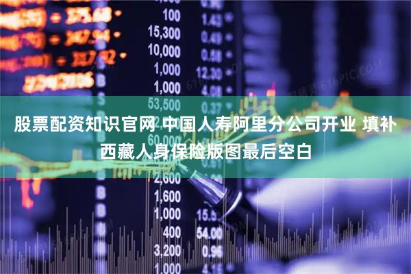 股票配资知识官网 中国人寿阿里分公司开业 填补西藏人身保险版图最后空白